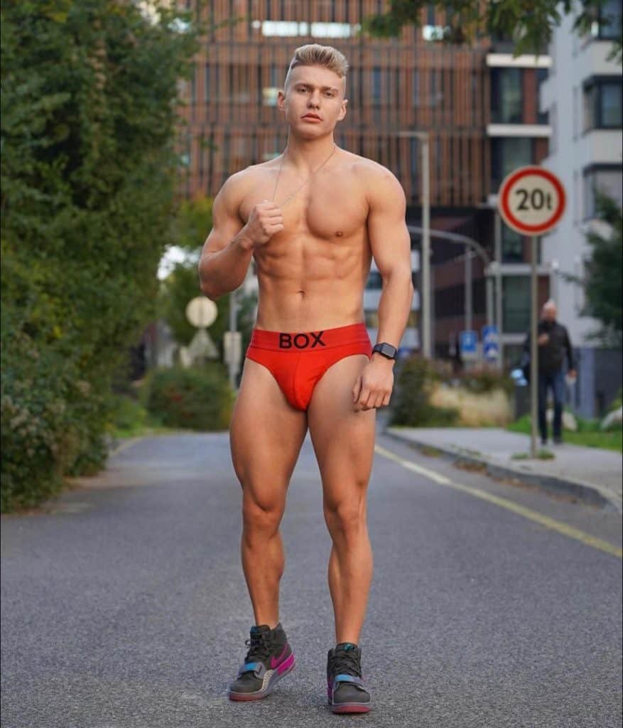 Red Men's Underwear